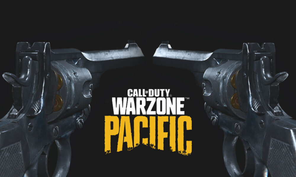 Top Break pistols in Warzone Pacific