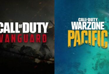 call of duty vanguard & warzone