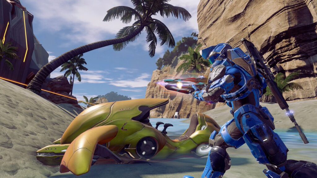 Fiesta en Halo 5: Guardianes