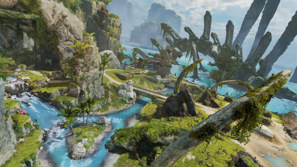 Mapa de Habitat Arena en Apex Legends