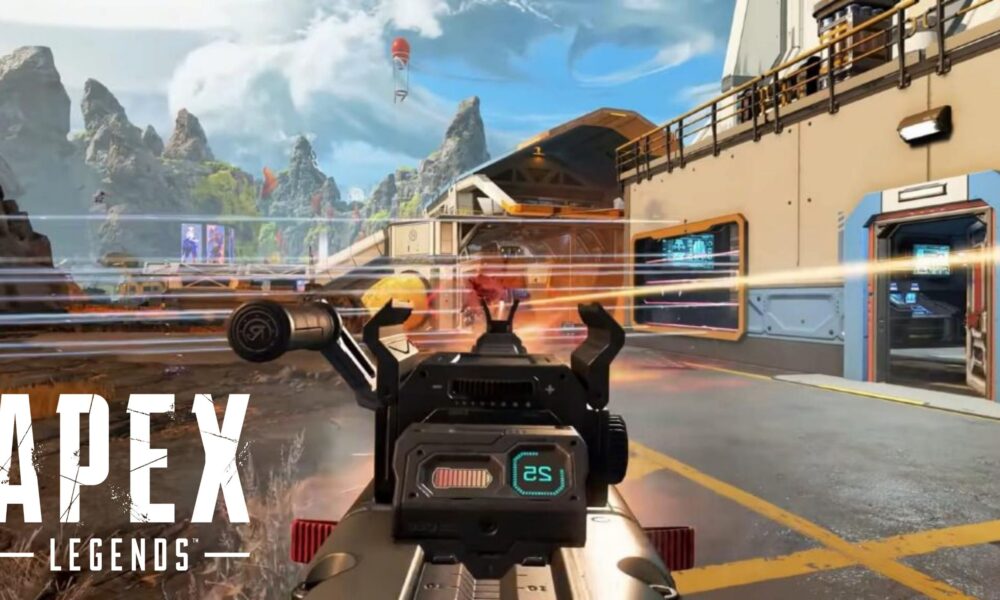 apex legends rampage