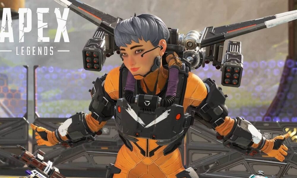 Valkyrie in Apex Legends