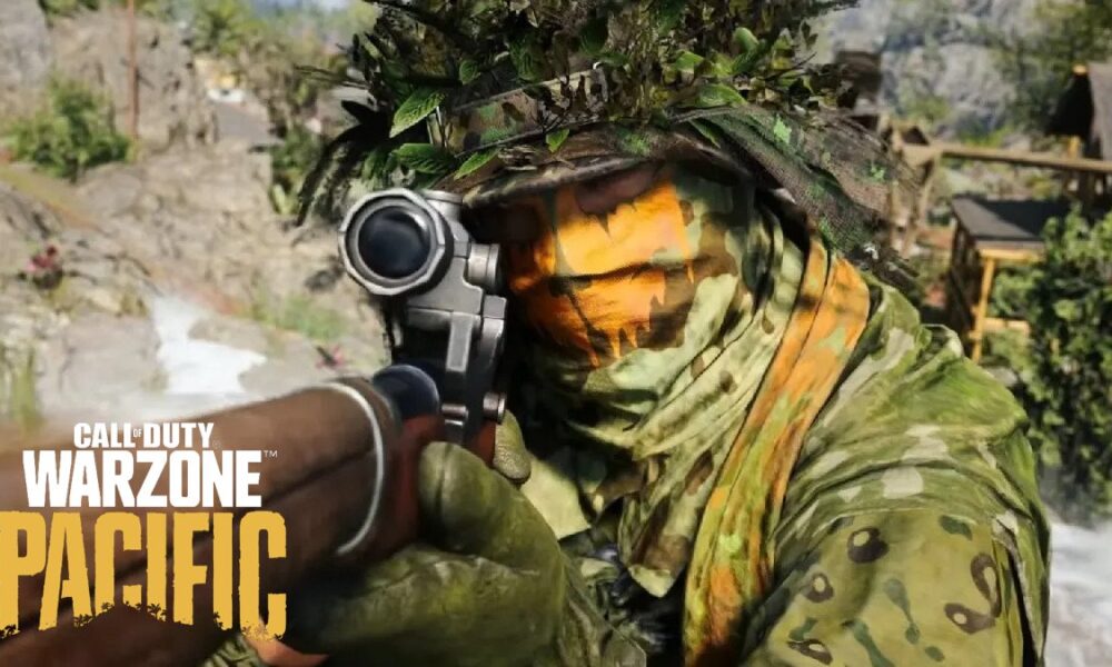 warzone pacific operator sniper ads