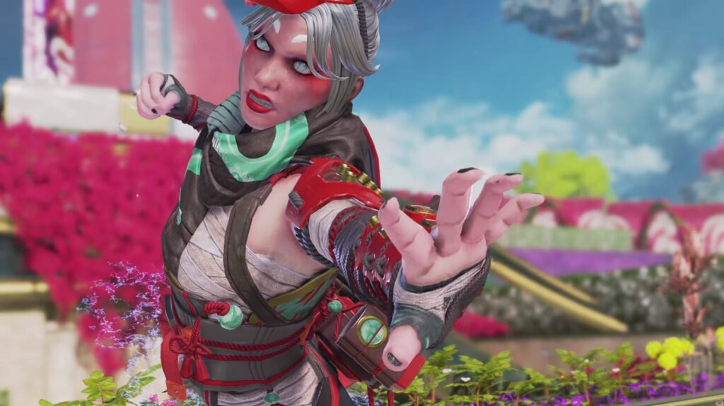 Máscara de evento de la colección Wraith de Apex Legends