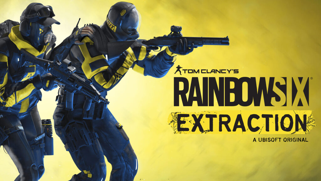 Póster de extracción de Rainbow Six