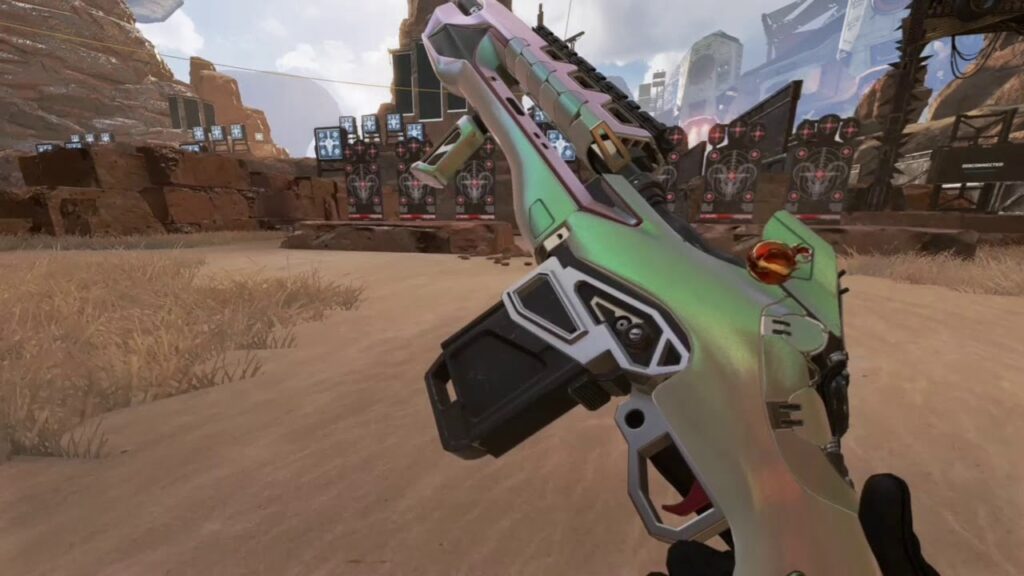 Apex Legends G7 Scout piel reactiva