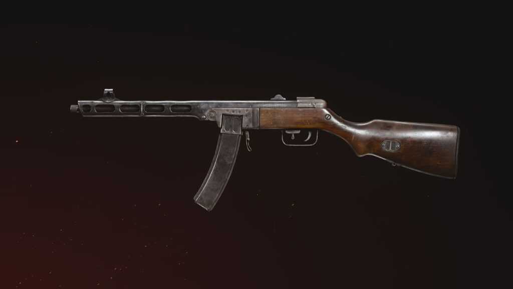 Subfusil Vanguard PPSH-41