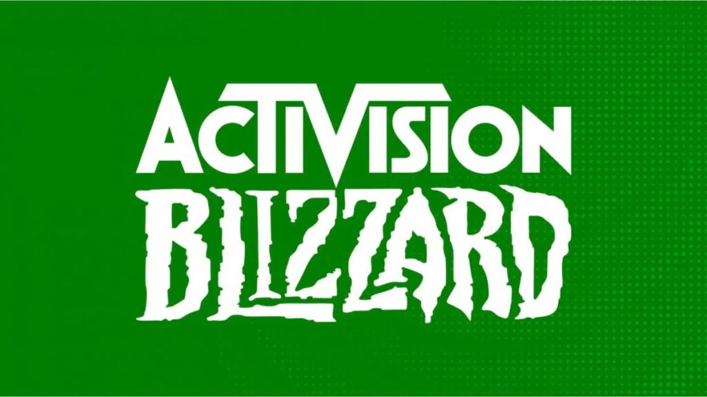 Logotipo de ventisca de Activision