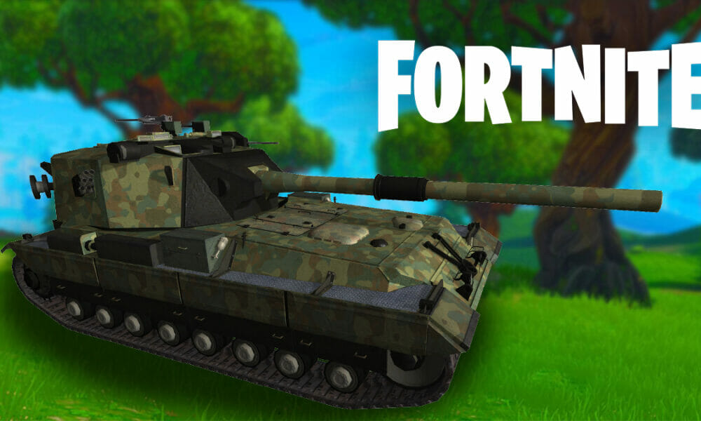 Tank in Fortnite