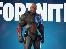 The Foundation skin in Fortnite