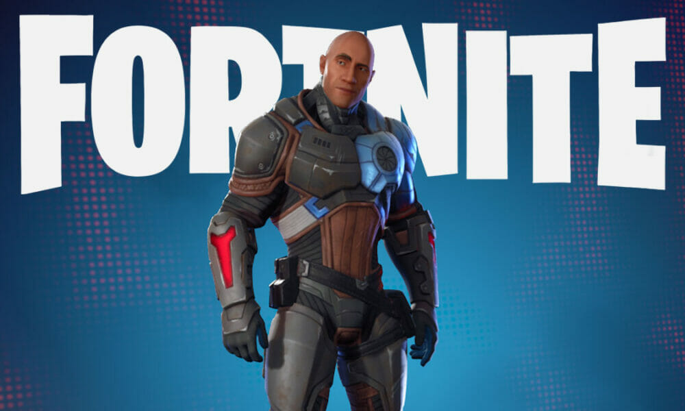 The Foundation skin in Fortnite