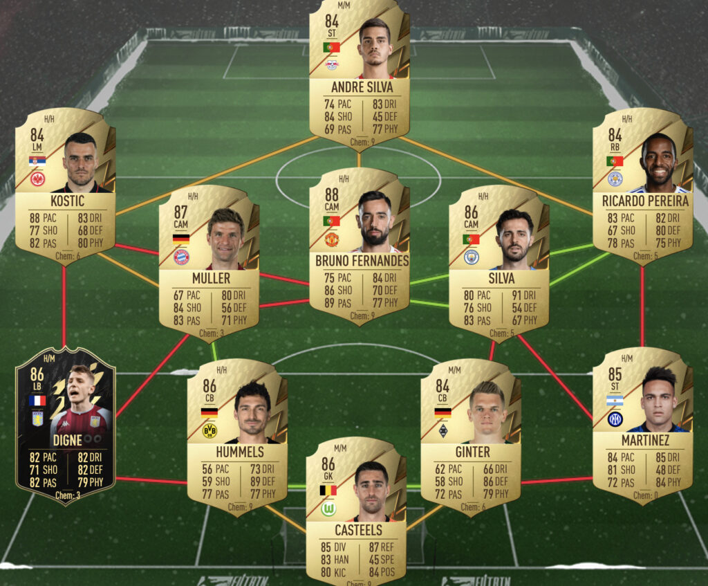 Solución League Finesse SBC