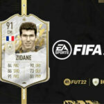 Zidane Base Icon SBC FIFA 22