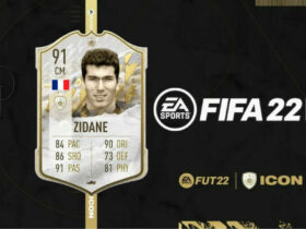 Zidane Base Icon SBC FIFA 22