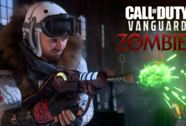 Vanguard Zombies ray gun