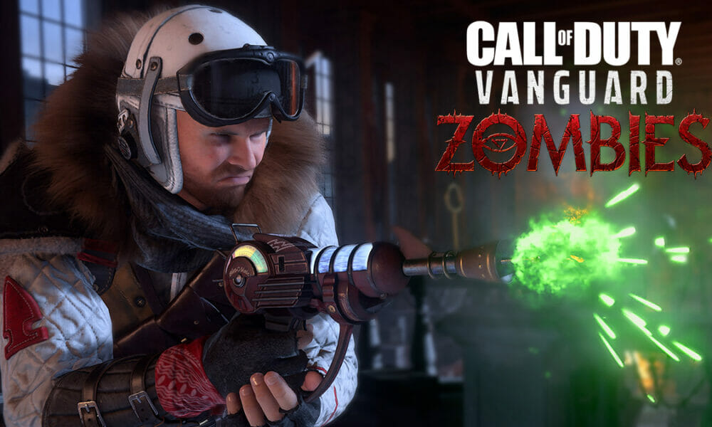 Vanguard Zombies ray gun