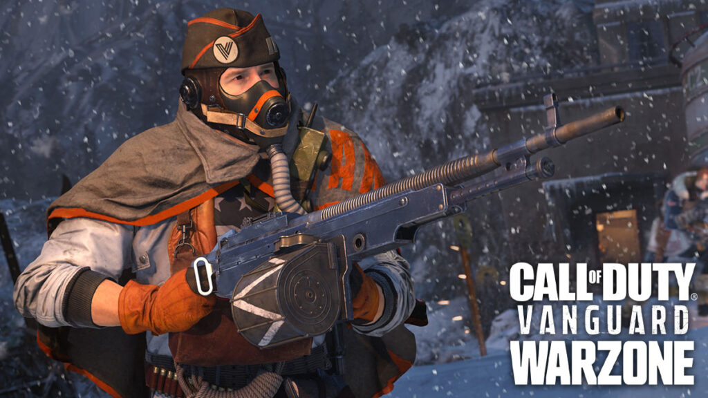 Whitley LMG en Warzone y Vanguard