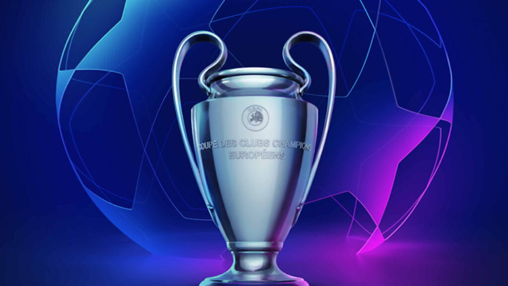 trofeo de la liga de campeones