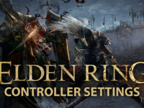 Elden Ring controller settings