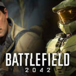 Battlefield 2042 operator and master chief