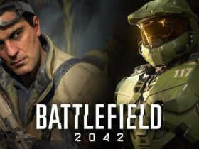 Battlefield 2042 operator and master chief