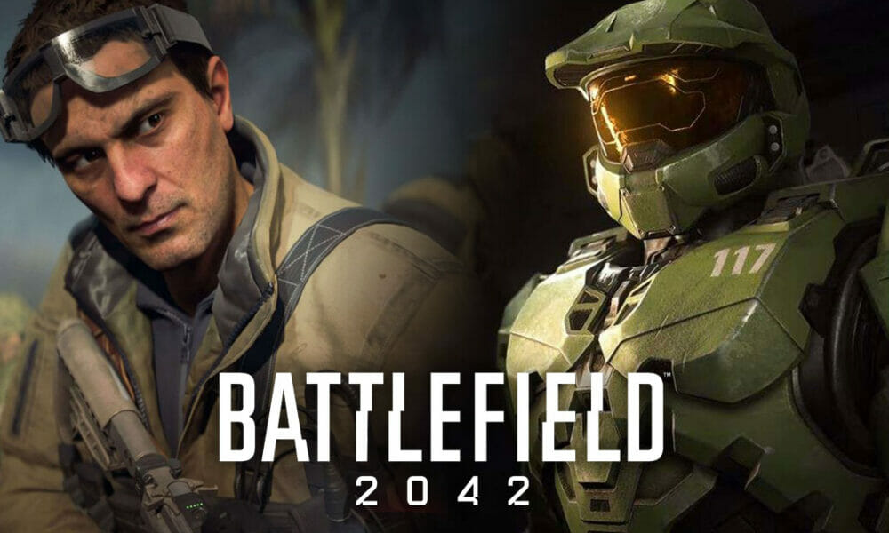 Battlefield 2042 operator and master chief