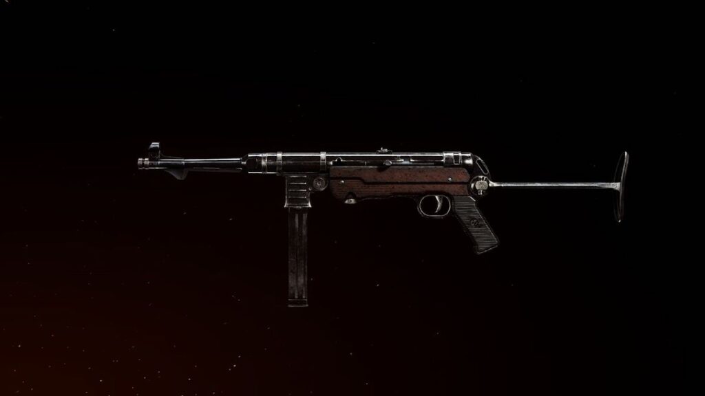 MP40 en CoD Vanguard