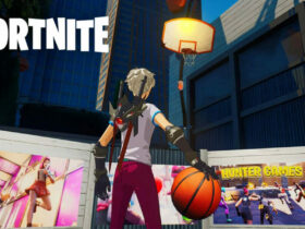 Fortnite basketball hoop