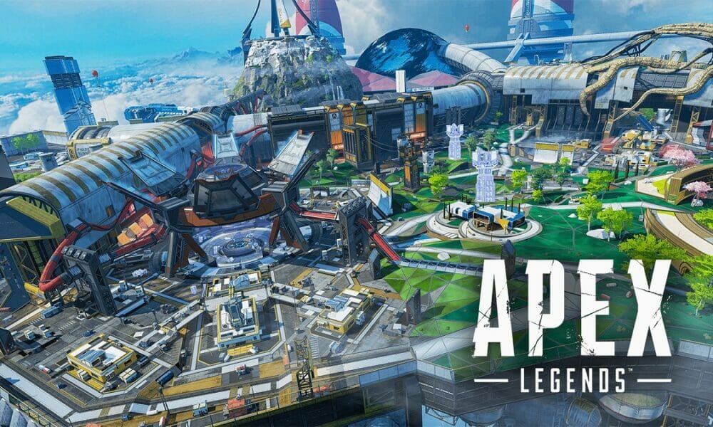 Olympus in Apex Legends