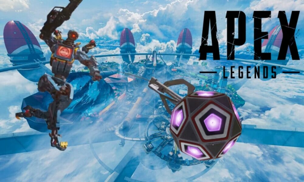 apex legends olympus pathfinder cargo bot super launch