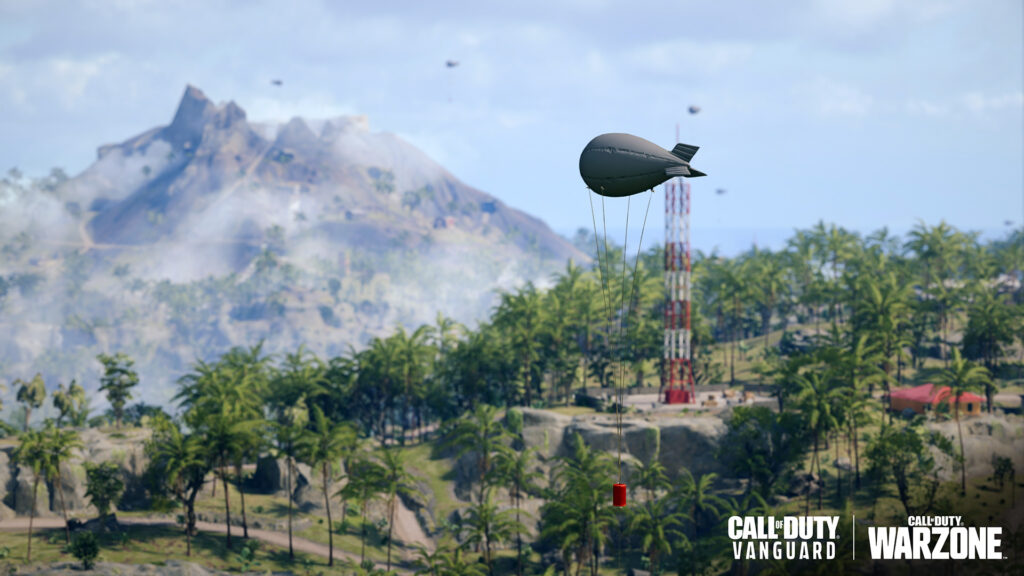 Redistribuir globos en Warzone Season 2