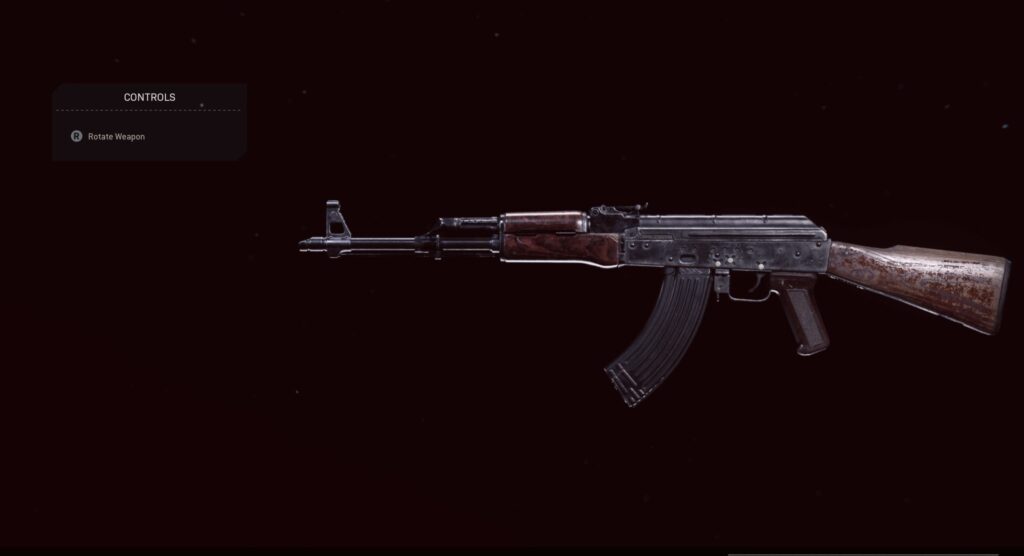 Guerra Fría AK-47 en CoD Warzone