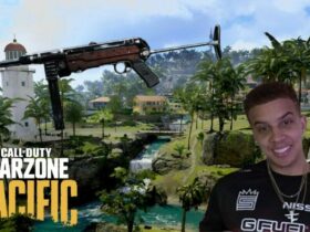 faze swagg mp40 warzone pacific