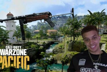 faze swagg mp40 warzone pacific