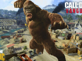 King Kong in Warzone Caldera