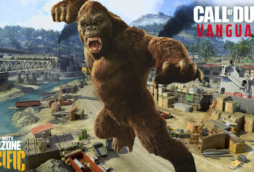 King Kong in Warzone Caldera