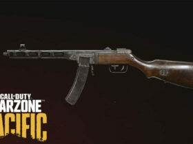 PPSH in Warzone Pacific