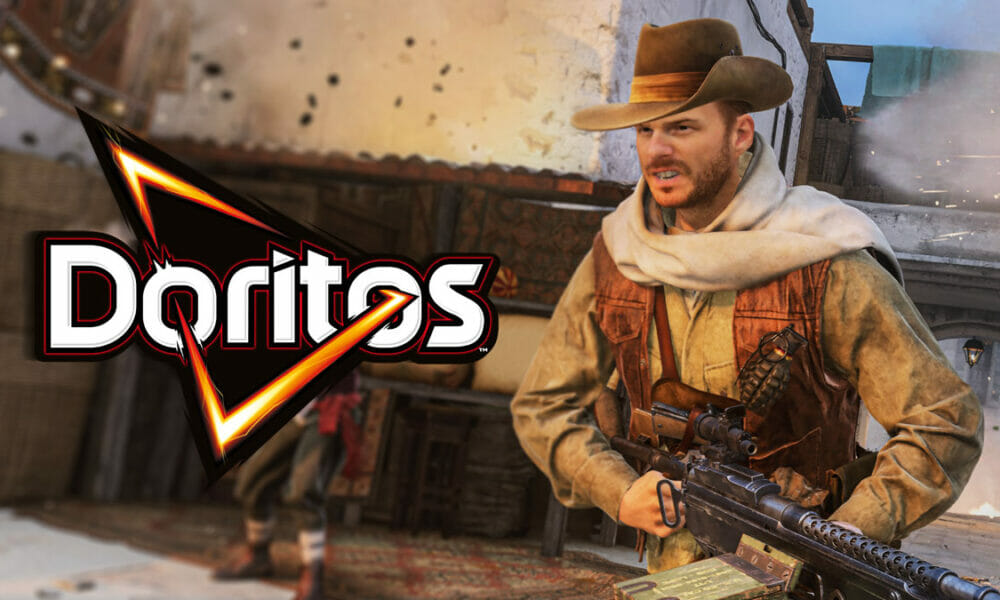 doritos logo and vanguard season 2 gameplay