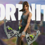 Fortnite Lara Croft with bow