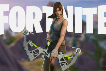 Fortnite Lara Croft with bow