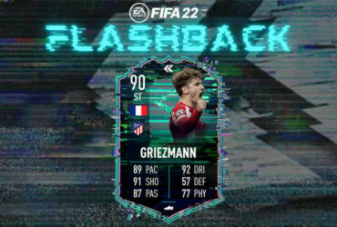 FIFA 22 Griezmann Flashback SBC