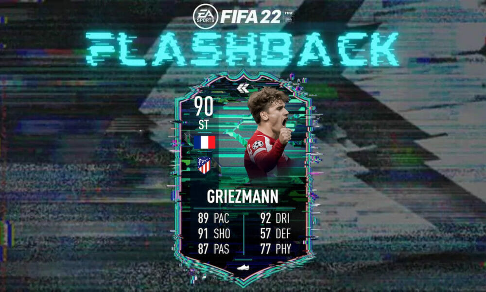 FIFA 22 Griezmann Flashback SBC