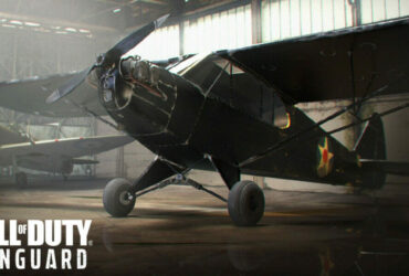 Spy Plane in CoD Vanguard