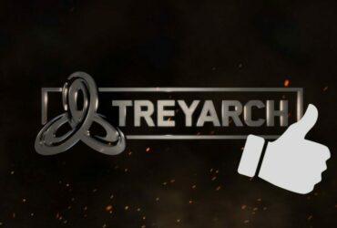 treyarch logo with thumbs up