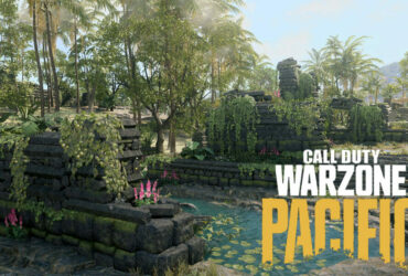 Warzone Caldera rocks