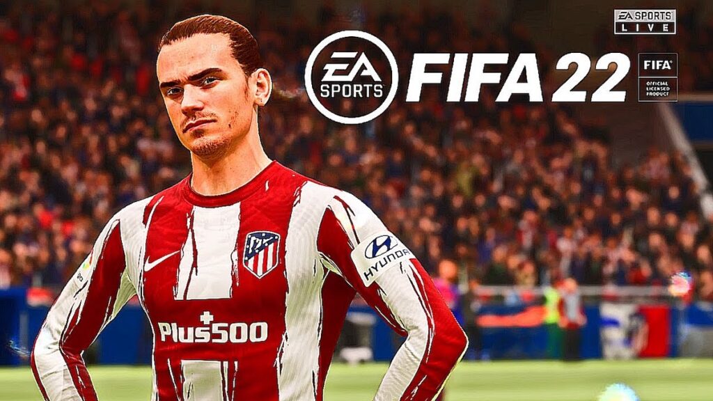 Griezmann Atletico Madrid FIFA 22