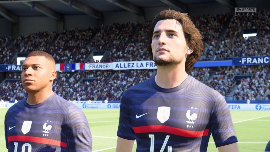 Selección de Francia FIFA 22