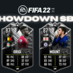 FIFA 22 showdown SBC