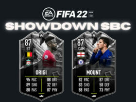 FIFA 22 showdown SBC