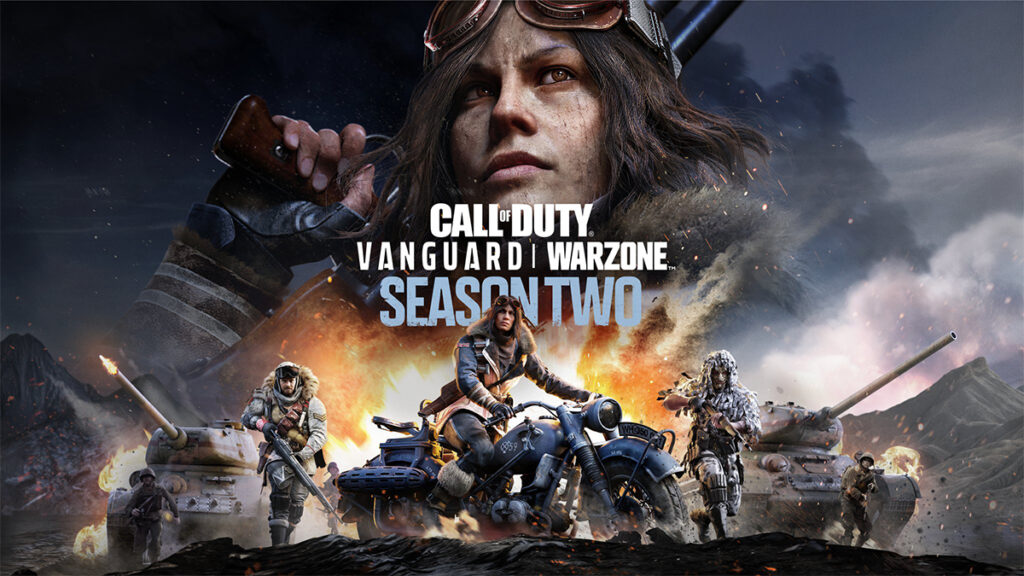 Warzone Pacific y Vanguard Temporada 2